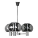 Space Age Pendant Light in Metal