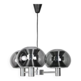Space Age Pendant Light in Metal