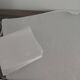 12 serviettes de table anciennes coton blanc monogramme CM