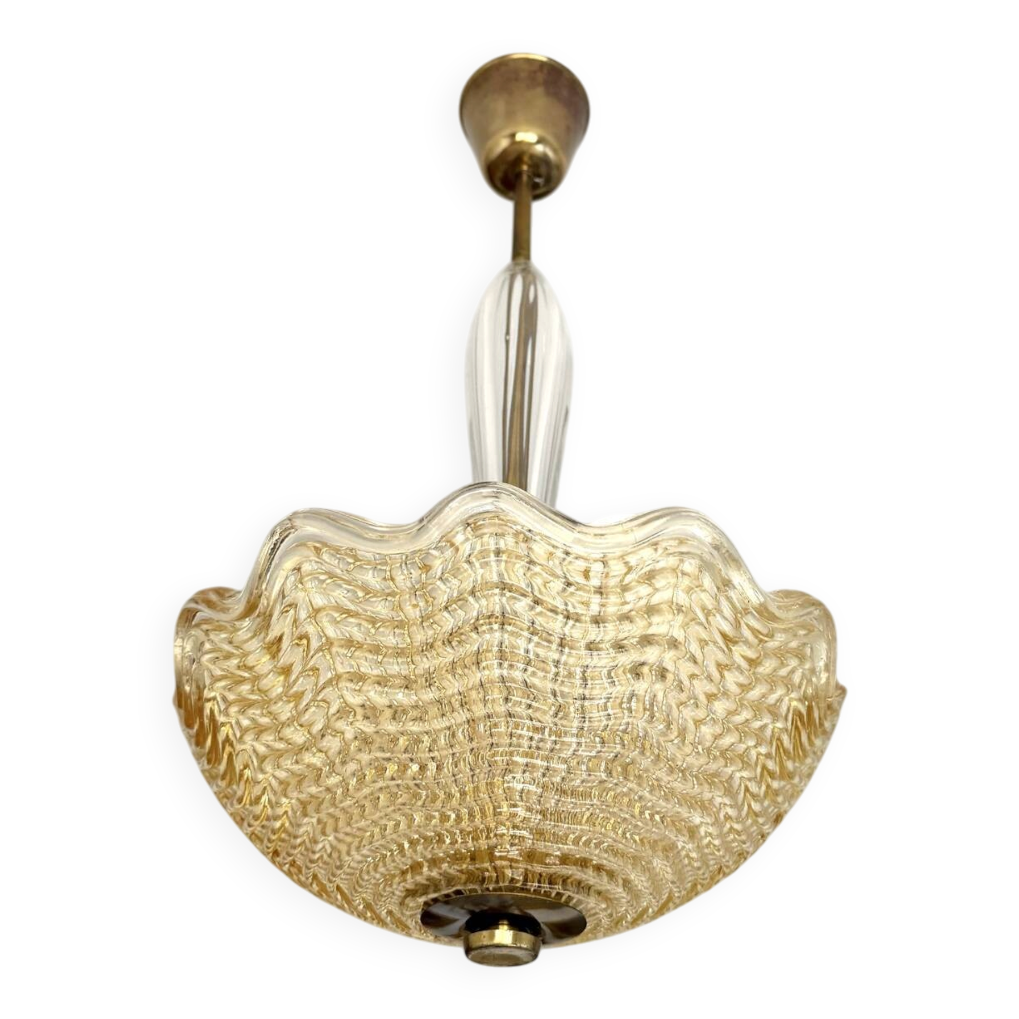 Swedish Carl Fagerlund designed 1950’s Ceiling Lamp