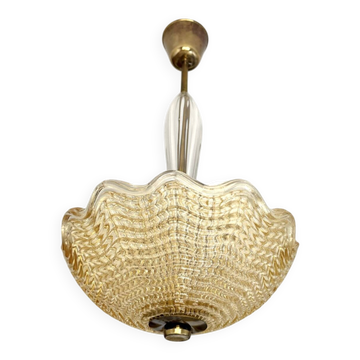 Lampe de plafond des années 1950 conçue par le Suédois Carl Fagerlund