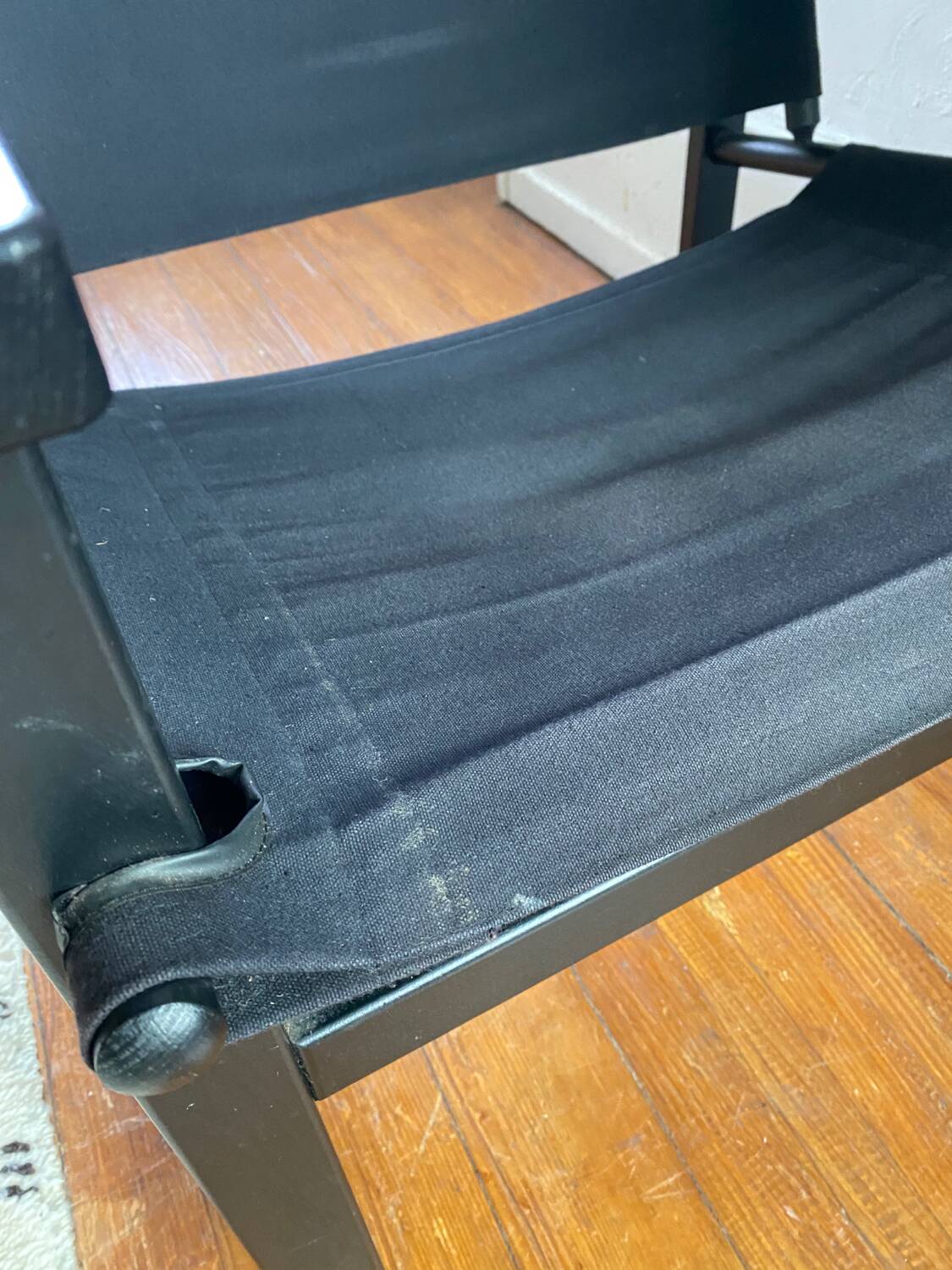 Pair of Hyllinge Møbler armchairs Denmark 1970