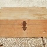 Vintage wooden crate