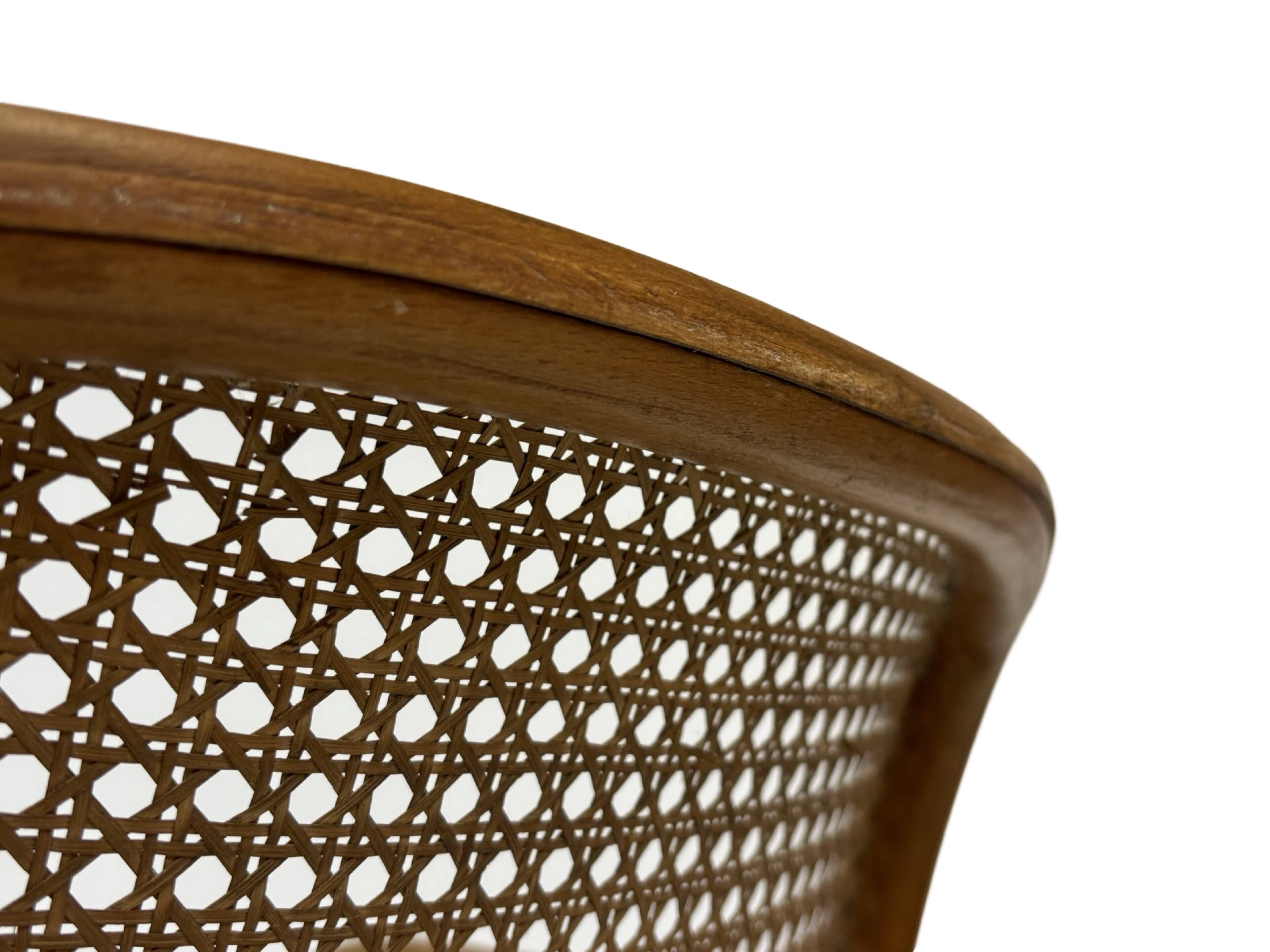 Chaise vintage modèle 811 / Chaise Prague de Josef Hoffmann pour Ligna 1950