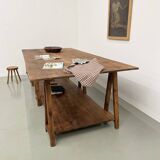 XXL 3m draper pine work table