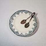 Cake display in earthenware of Choisy le Roi model Bordeaux