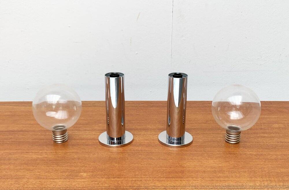 German vintage ceiling lamp Space Age by Motoko Ishii for Staff, 1970s, set of 2