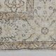 6x9 Beige & Brown Bordered Pattern Turkish Rug, 174x279Cm
