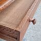 Oak chest of drawers