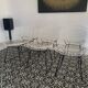 Chaises Vintages par Harry Bertoia pour Knoll, 1970’s, Set de six pièces