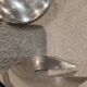 2-piece silver-plated salad serving set by Christofle Albi