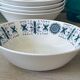 5 vintage Villeroy & Boch bowls
