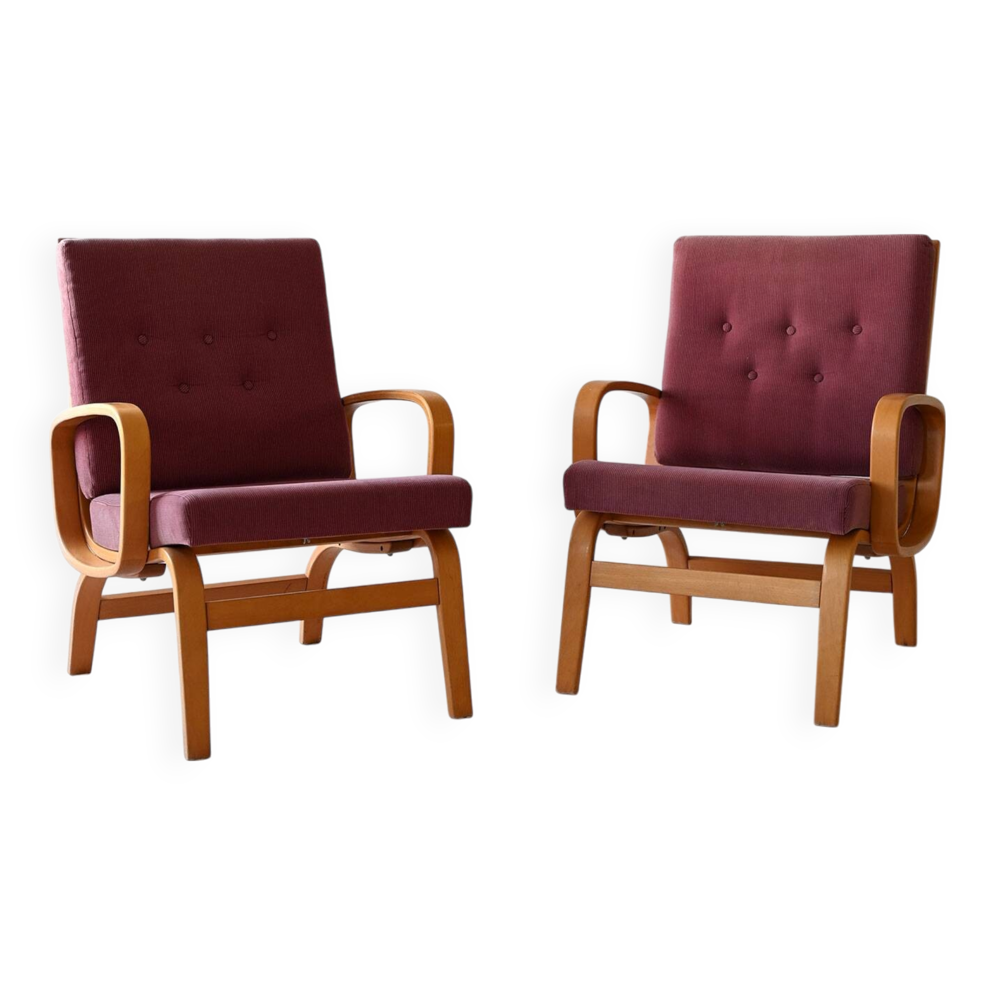 Gemla vintage armchairs