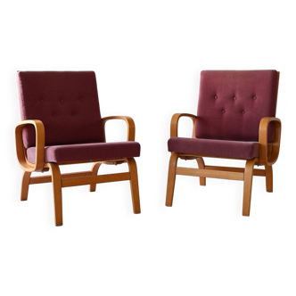 Fauteuils vintage Gemla