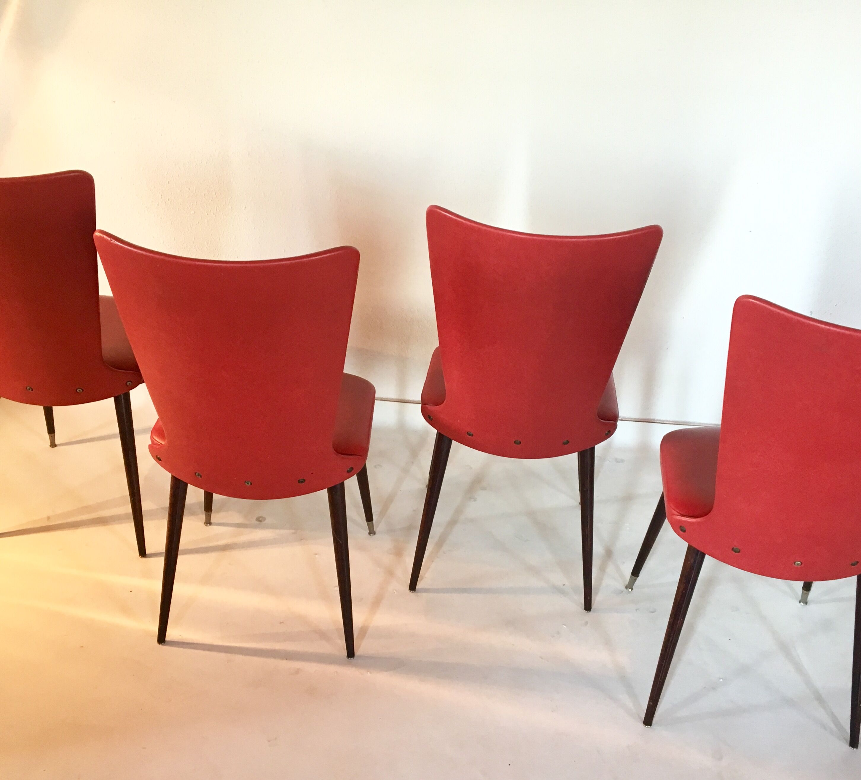 Set of 4 chairs baumann 1966