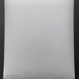 Silver gelatin photograph, Peaks, Bernard Darot, Nantes Photo Club