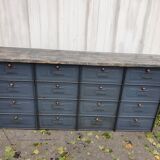 Metal industrial furniture valve line