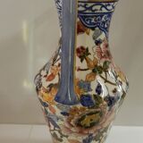 Gien peony model amphora vase