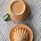 Barbotine orange