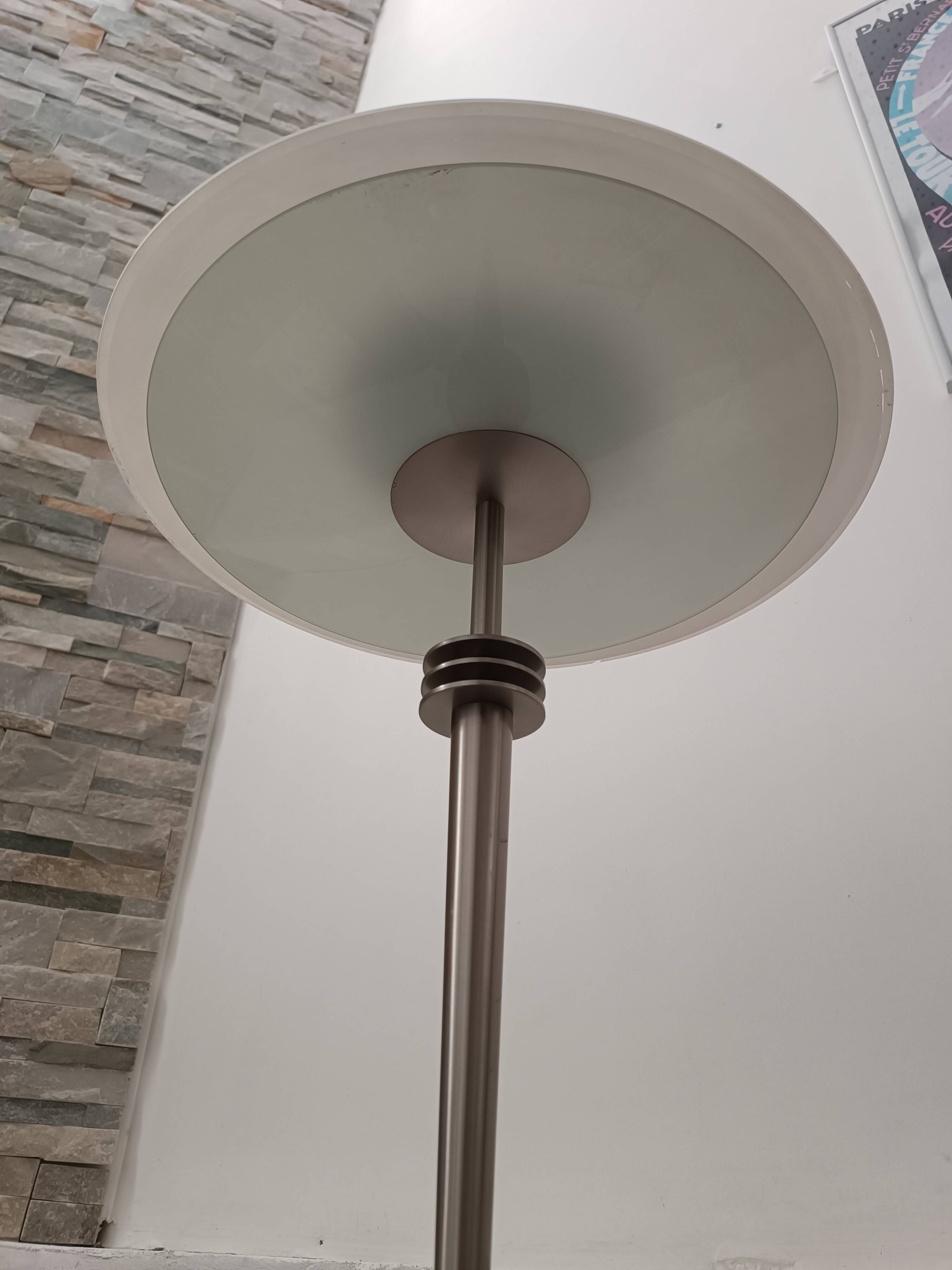 Important Table Lamp by Holtkötter Leuchten 1990s