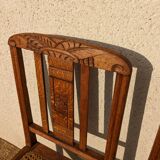 Set of 2 Art Deco chairs