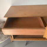 Buffet bois et formica
