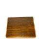 Tables de chevet italiennes en placage de noyer du milieu du siècle, années 1960.