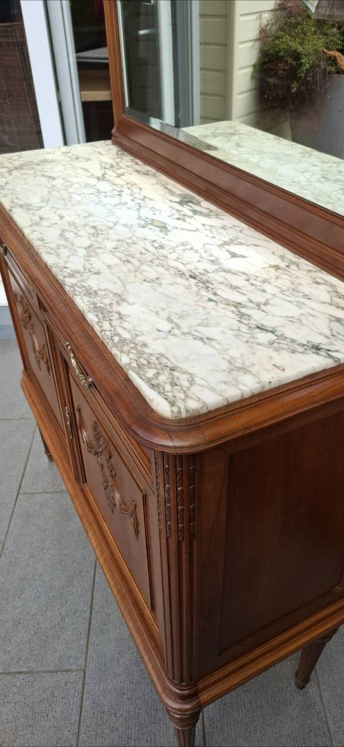 Renovated Renaissance buffet