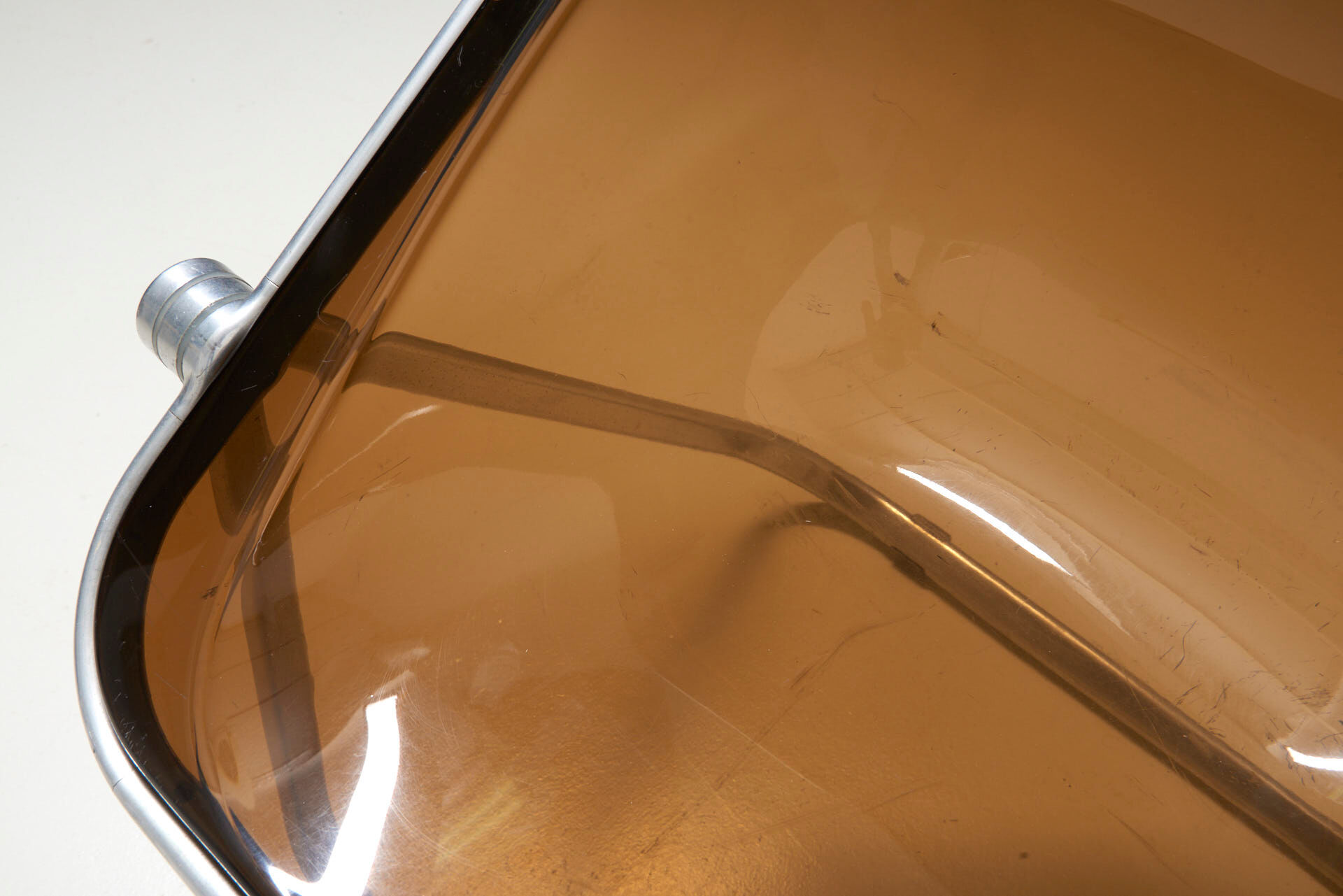 Set of Three 'Plona' Chairs by Giancarlo Piretti for Castelli, Italy - 1970's