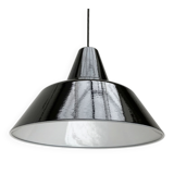 Large Danish Mid-Century pendant lamp in enamel for Louis Poulsen, 1960s.