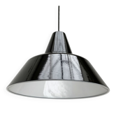 Large Danish Mid-Century pendant lamp in enamel for Louis Poulsen, 1960s.