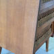 Vintage chest of drawers with tapered legs