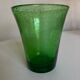 Vase en verre bullé de Biot 1960