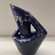 Ceramic orangeade service in ultramarine blue, workshop 59 - Vallauris
