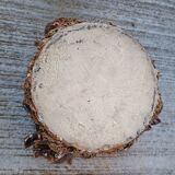 BOSSOT in Ciry-le-Noble (71) Stoneware tobacco pot with naturalist decoration