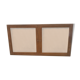 Wooden display window