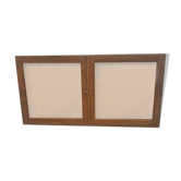 Wooden display window