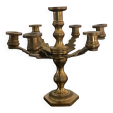 Chandelier miniature flambeaux en laiton