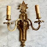 Grande applique bronze