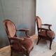 Paire de fauteuils transition des époques Louis XV  Louis XVI