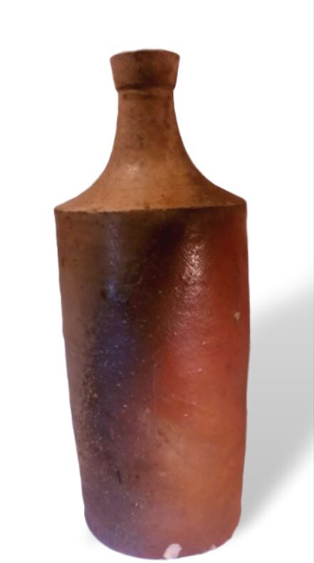 Ancienne bouteille en grès