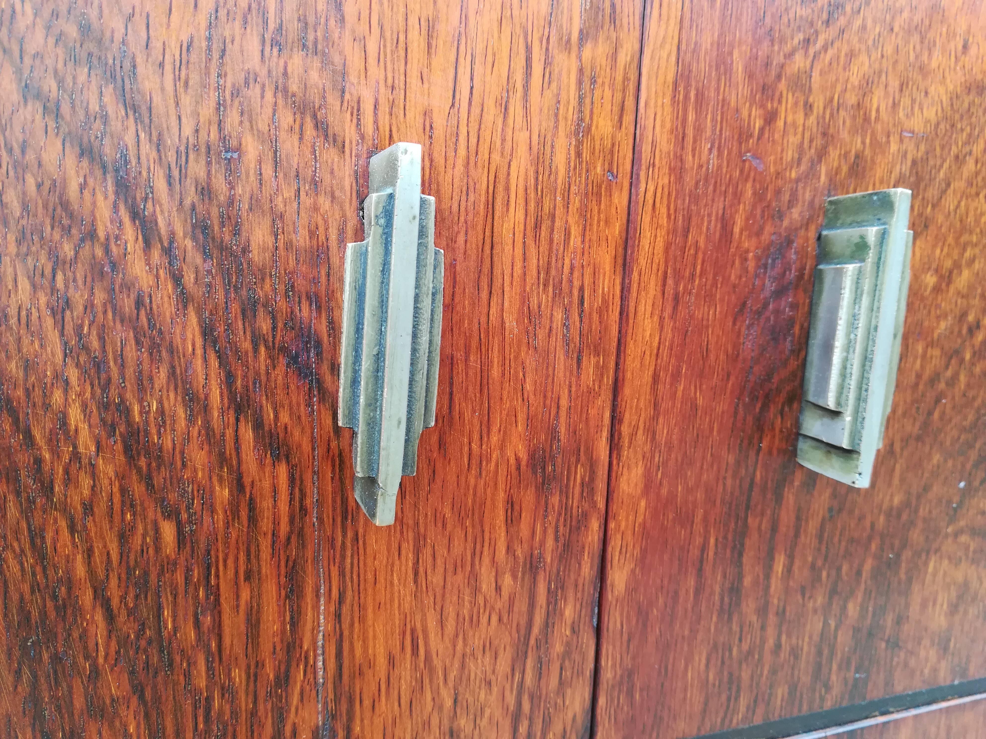 Art deco furniture with six doors