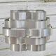 Suspension lamp aluminum Max Sauze