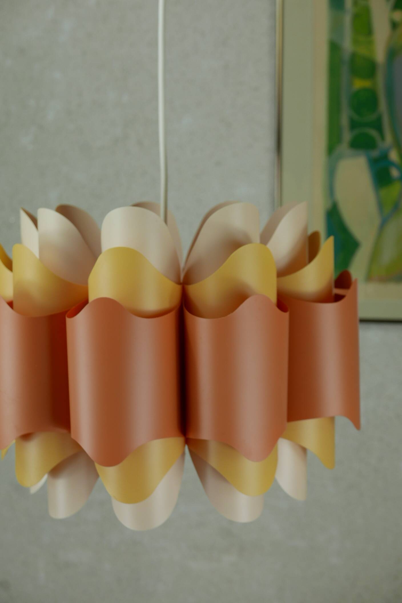 Apollo vintage pendant light
