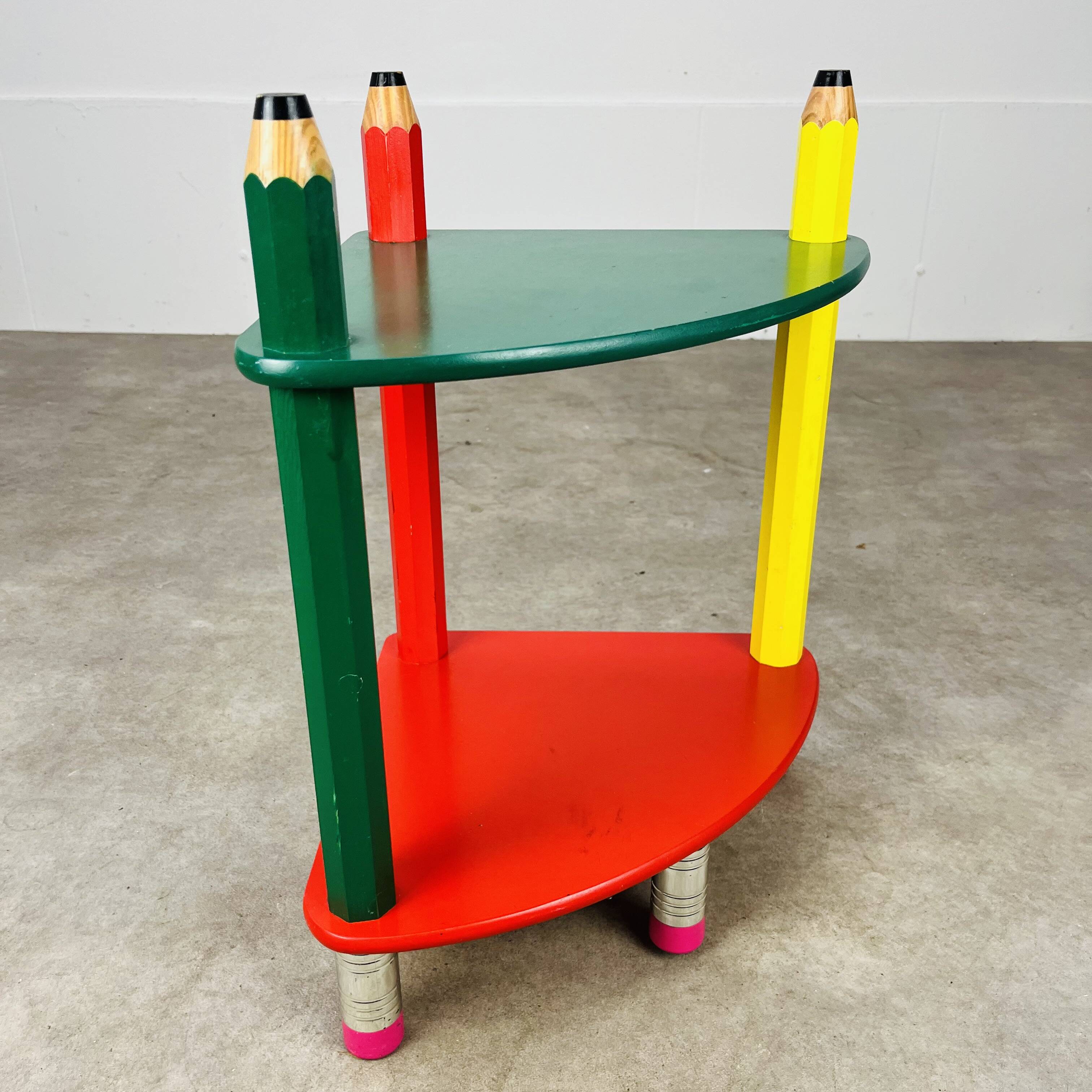 Pierre Sala children's pencil corner shelf