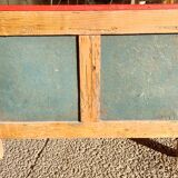 Buffet ancien en bois peint