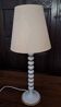 Mid century Italian table lamp with stacked spheres, 1970s