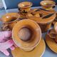 Vintage porcelain coffee set
