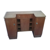 Art deco cherry buffet