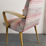 Vintage pink armchair